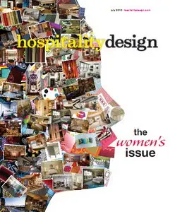 Hospitality Design Magazine July 2010