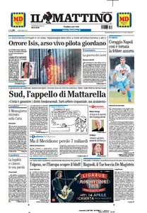 Il Mattino di Napoli - 04.02.2015