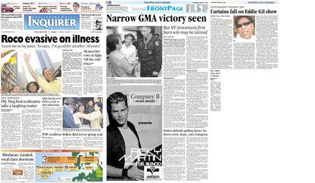 Philippine Daily Inquirer – April 29, 2004