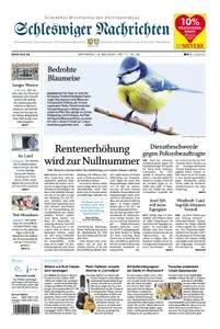 Schleswiger Nachrichten - 13. Mai 2020