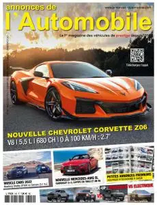 Annonces Automobile N°340 - Décembre 2021