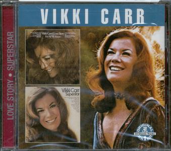 Vikki Carr - Love Story (1971) & Superstar (1971) [2003, Remastered Reissue]