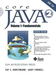 Cay Horstmann, Gary Cornell, "Core Java 2, Volume I - Fundamentals, 7 Edition"