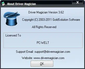 Driver Magician 3.62 Portable