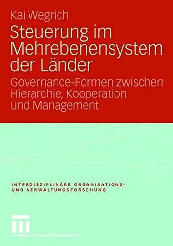 Steuerung im Mehrebenensystem der Länder