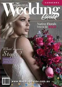 Your Local Wedding Guide Canberra - Volume 22 2018