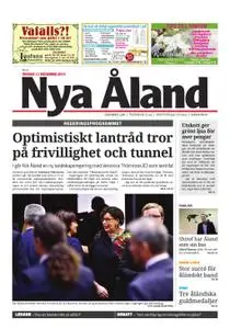 Nya Åland – 11 december 2019