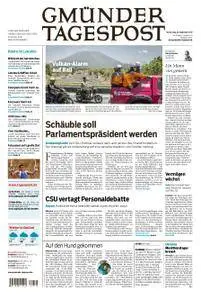 Gmünder Tagespost - 28. September 2017