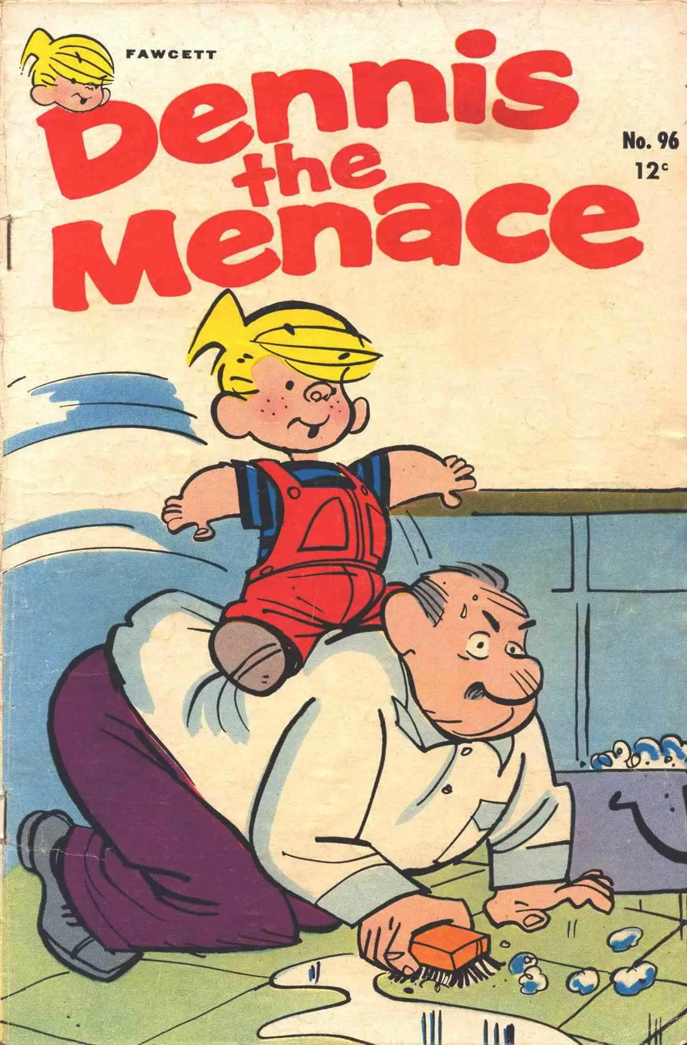 Комикс Dennis the Menace. Деннис мучитель комикс.