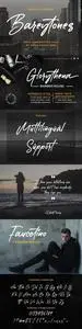Bareytones - Brush Script Font