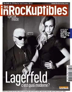 Les inRocKuptibles 848 - 29 Février au 6 Mars 2012