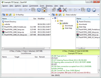 FlashFXP 5.1.0 Build 3833 + Portable