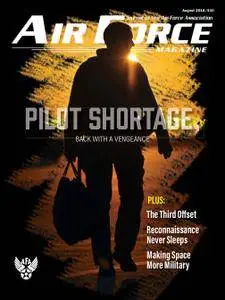 Air force Magazine - August 2016
