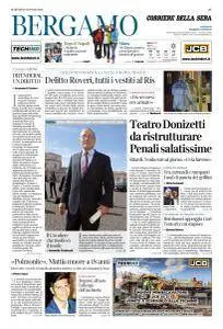 Corriere della Sera Bergamo - 23 Gennaio 2018
