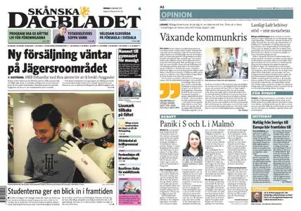 Skånska Dagbladet – 18 januari 2019