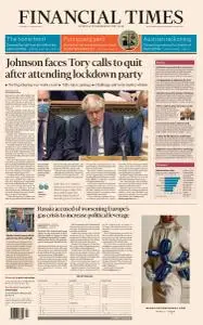 Financial Times UK - January 13, 2022