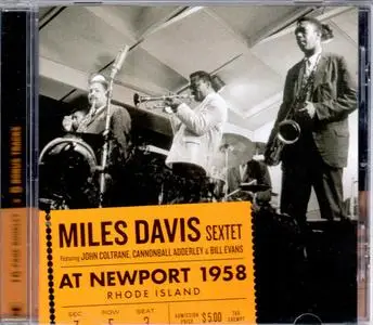 The Miles Davis Sextet - At Newport 1958 (2001/2016)