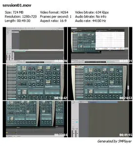 Dance Music Production DVD Vol 5: Fundamental 1 Drums