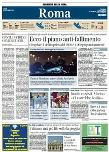 Il Corriere della Sera Ed. ROMA (30-09-13)