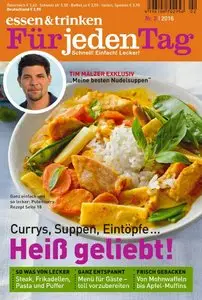 Essen und Trinken Für jeden Tag - Februar 2016
