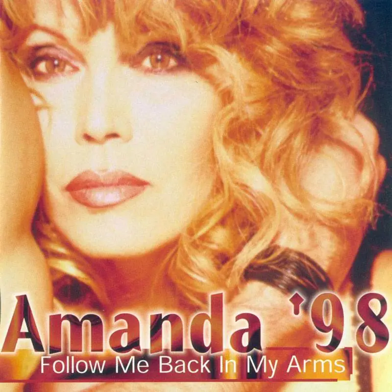 Amanda Lear - Amanda '98 - Follow Me Back In My Arms (1998) / AvaxHome