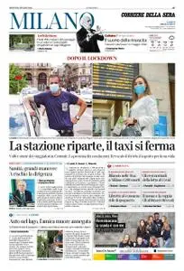 Corriere della Sera Milano – 04 giugno 2020