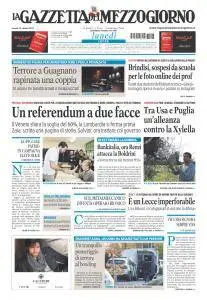 La Gazzetta del Mezzogiorno Lecce - 23 Ottobre 2017