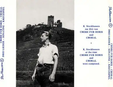 Karlheinz Stockhausen - Chöre für Doris, Kreuzspiel etc (1991) {Stockhausen-Verlag No. 1}