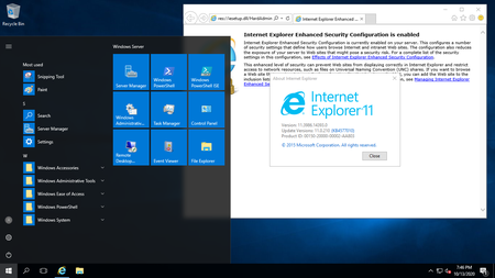 Windows Server 2016 Build 14393.3986