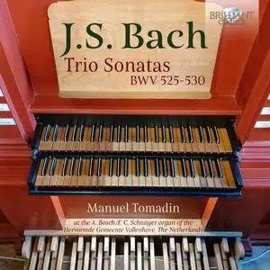 Manuel Tomadin - J.S. Bach - Trio Sonatas BWV 525-530 (2023) [Official Digital Download 24/88]