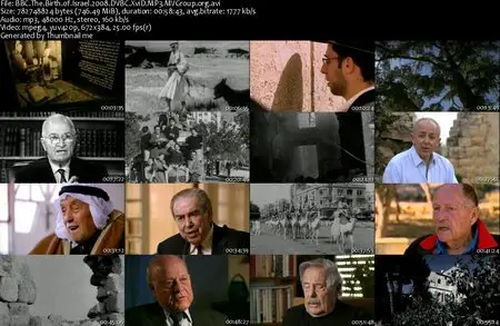 BBC - The Birth Of Israel [Repost]
