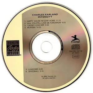 Charles Earland - Intensity "The Complete Sessions with Lee Morgan" (1999)