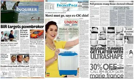 Philippine Daily Inquirer – July 16, 2010