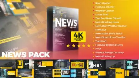 News Pack - Project for After Effects (VideoHive)