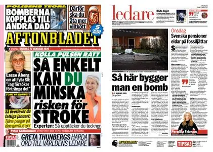 Aftonbladet – 22 januari 2020
