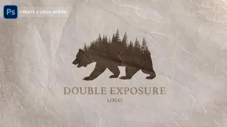 Make a Cool Double Exposure Logo in Adobe Photoshop