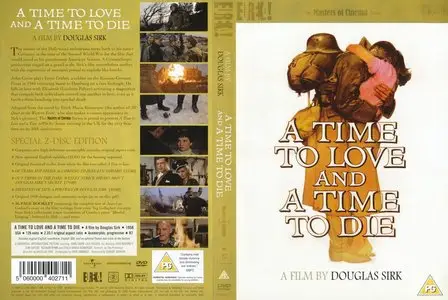 A Time to Love and a Time to Die (Masters of Cinema) [1 DV9 & 1 DVD5]