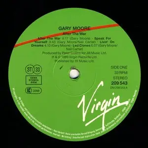 Gary Moore - After The War (1989) (24/96 Vinyl Rip)