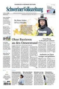 Schweriner Volkszeitung Gadebusch-Rehnaer Zeitung - 08. Mai 2018