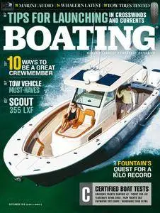 Boating - September 2018