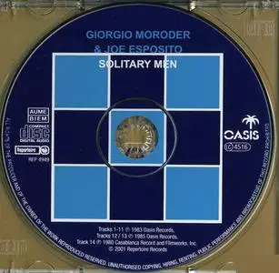 Giorgio Moroder & Joe Esposito - Solitary Men (1983) {2001 Repertoire}