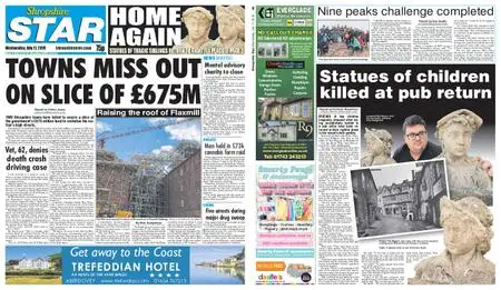 Shropshire Star Shrewsbury Edition – July 17, 2019