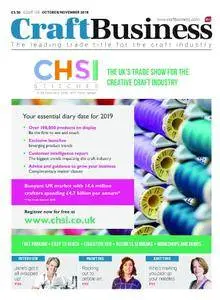 Craft Business – October 2018