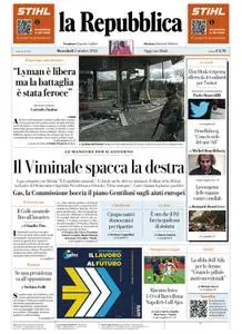 la Repubblica - 5 Ottobre 2022