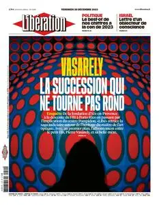 Libération - 29 Décembre 2023