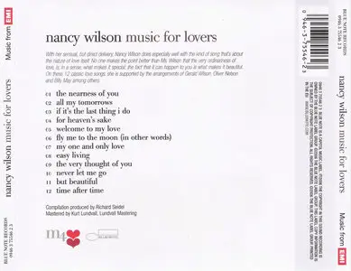 Nancy Wilson - Music For Lovers (2007)