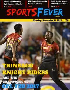 Sports Fever - सितम्बर 11, 2017