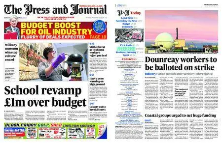 The Press and Journal Inverness – November 23, 2017