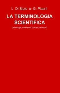 LA TERMINOLOGIA SCIENTIFICA