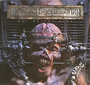 Iron Maiden - Man On The Edge (CDS, 1995)